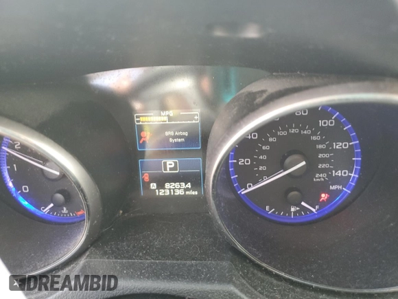 2016 Subaru Outback Premium z VIN 4S4BSADC8G3216230, wystawiony jako Copart lot #56553505 z przebiegiem 123 136 mil mil oraz Szkoda całkowita • Salvage title. Historia ofert i sprzedaży dostępna na DreamBid. Obrazek 9.