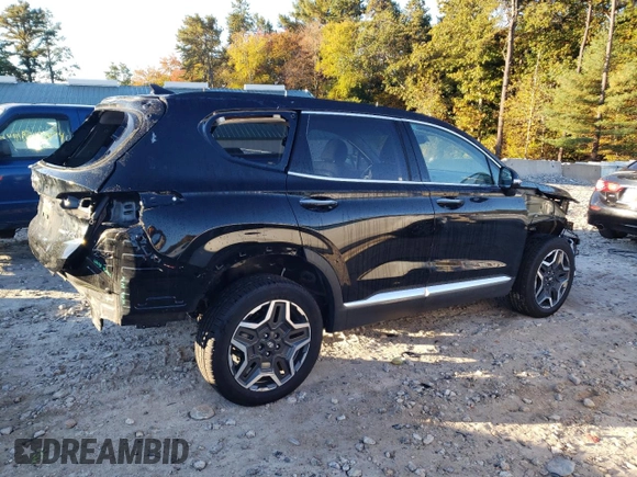 2023 Hyundai Santa Fe Hybrid Limited with VIN 5NMS5DA14PH023817, listed as a Copart auction lot 72625224 with 17,558 mi miles and Salvage Title. Bid and sale history available at carsss.com. Image 3.