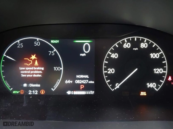 2023 Honda CR-V Hybrid Sport Touring with VIN 7FARS6H95PE004133, listed as a IAAI auction lot 41241806 with 82,427 mi miles. Bid and sale history available at carsss.com. Image 15.