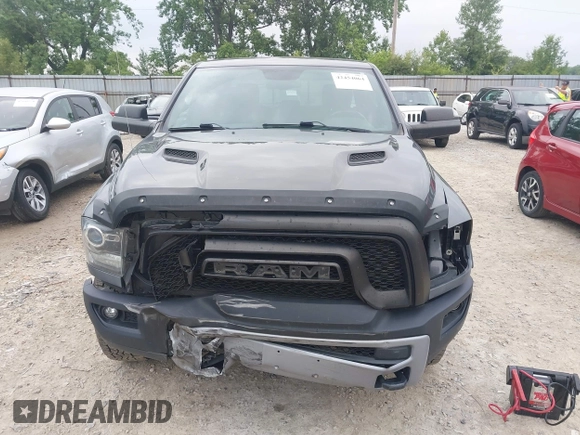 2017 Ram 1500 Rebel with VIN 1C6RR7YT5HS610293, listed as a IAAI auction lot 42454064 with 103,515 mi miles and . Bid and sale history available at DreamBid. Image 13.