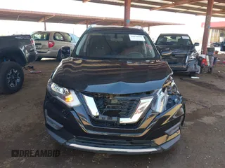 2017 Nissan Rogue S with VIN JN8AT2MT5HW132180, listed as a IAAI auction lot 41979960 with 131,266 mi miles. Bid and sale history available at carsss.com. Image 12.