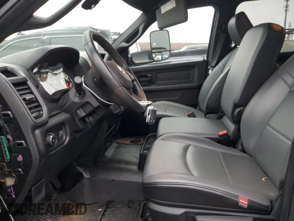 2022 Ram 3500 Tradesman with VIN 3C63RPGL4NG291334, listed as a Copart auction lot 80863244 with 6,181 mi miles and Salvage Title. Bid and sale history available at carsss.com. Image 7.