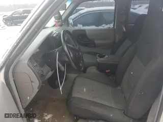 1998 Ford Ranger XL with VIN 1FTYR14C9WPA52472, listed as a Copart auction lot 82349534 with 266,365 mi miles and Salvage Title. Bid and sale history available at carsss.com. Image 7.