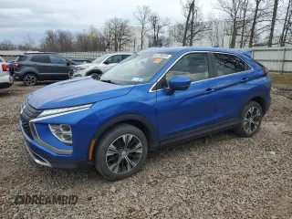 2022 Mitsubishi Eclipse Cross SE z VIN JA4ATWAA6NZ034379, wystawiony jako Copart lot #53788125 z przebiegiem 97 576 mil mil oraz Szkoda całkowita • Salvage title. Historia ofert i sprzedaży dostępna na DreamBid. Obrazek 1.