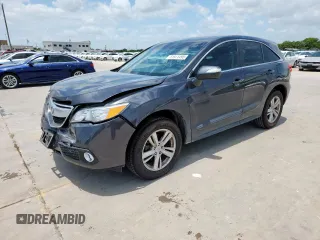 2015 Acura RDX Technology with VIN 5J8TB3H56FL002725, listed as a Copart auction lot 61911495 with 94,521 mi miles and Salvage title. Bid and sale history available at DreamBid. Image 1.