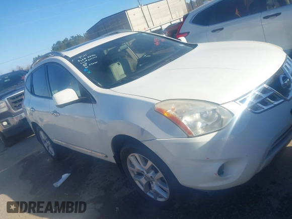 2013 Nissan Rogue S with VIN JN8AS5MT5DW014774, listed as a IAAI auction lot 41649034 with 124,962 mi miles and . Bid and sale history available at DreamBid. Image 1.