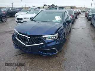 2020 Acura TLX w/Technology Pkg with VIN 19UUB1F57LA015342, listed as a IAAI auction lot 41553319 with 18,111 mi miles. Bid and sale history available at carsss.com. Image 22.
