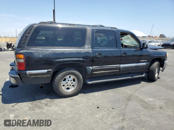 2002 GMC Yukon XL SLT with VIN 1GKEC16T12J146154, listed as a Copart auction lot 66349294 with 284,203 mi miles and Salvage Title. Bid and sale history available at carsss.com. Image 3.