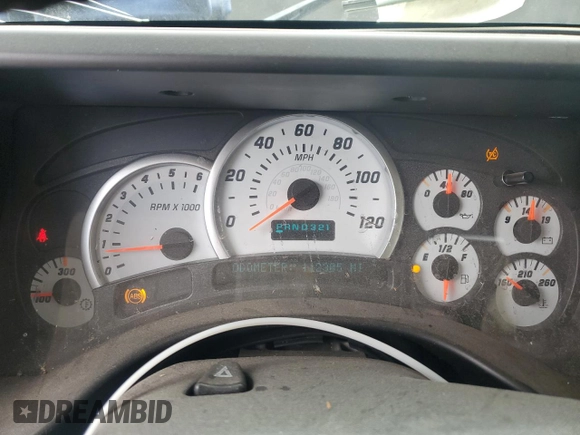 2004 Hummer H2 z VIN 5GRGN23U74H100175, wystawiony jako Copart lot #52642125 z przebiegiem 112 305 mil mil oraz Szkoda całkowita • Salvage title. Historia ofert i sprzedaży dostępna na DreamBid. Obrazek 9.