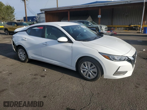 2023 Nissan Sentra S z VIN 3N1AB8BV8PY306078, wystawiony jako Copart lot #51813805 z przebiegiem 79 133 mil mil oraz Szkoda całkowita • Salvage title. Historia ofert i sprzedaży dostępna na DreamBid. Obrazek 4.