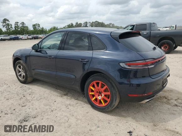 2021 Porsche Macan z VIN WP1AA2A56MLB14319, wystawiony jako Copart lot #54217005 z przebiegiem 28 456 mil mil oraz Szkoda całkowita • Salvage title. Historia ofert i sprzedaży dostępna na DreamBid. Obrazek 2.