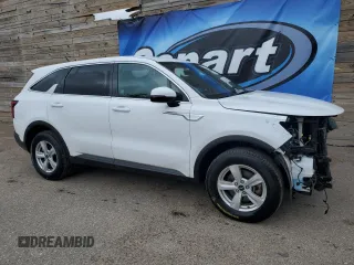 2022 Kia Sorento LX with VIN 5XYRGDLC6NG080860, listed as a Copart auction lot 60139615 with 54,389 mi miles and Clean title. Bid and sale history available at DreamBid. Image 4.