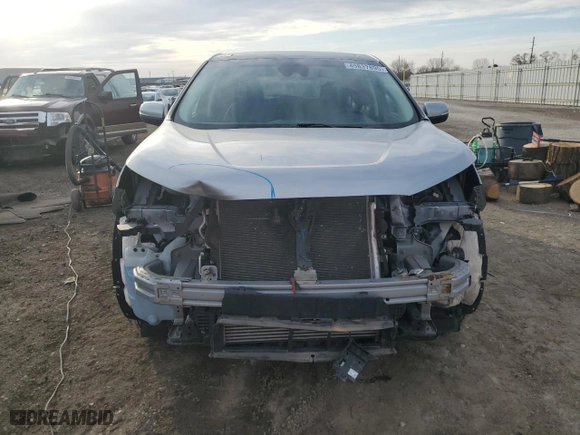 2020 Ford Edge SEL with VIN 2FMPK4J99LBA17990, listed as a Copart auction lot 49837895 with 48,809 mi miles and Salvage Title. Bid and sale history available at carsss.com. Image 5.