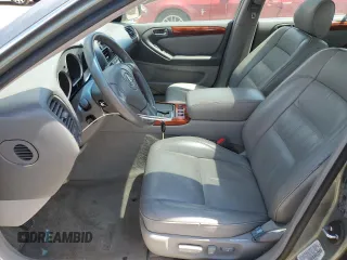 2003 Lexus GS 300 z VIN JT8BD69S130187725, wystawiony jako Copart lot #56814215 z przebiegiem 128 425 mil mil oraz Szkody całkowita. Historia ofert i sprzedaży dostępna na DreamBid. Obrazek 7.