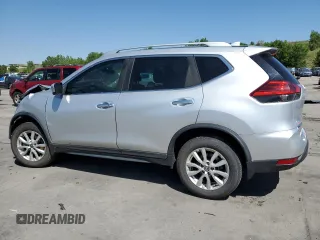 2017 Nissan Rogue SV with VIN KNMAT2MV4HP588324, listed as a Copart auction lot 61448755 with 43,596 mi miles and Salvage title. Bid and sale history available at DreamBid. Image 2.