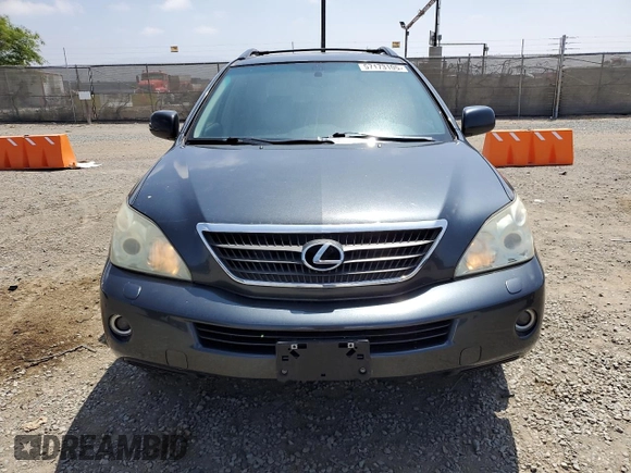 2006 Lexus RX 400h z VIN JTJHW31U660010493, wystawiony jako Copart lot #57173105 z przebiegiem 198 260 mil mil oraz Czysty tytuł • Clean title. Historia ofert i sprzedaży dostępna na DreamBid. Obrazek 5.