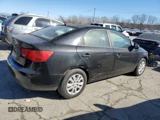 2011 Kia Forte LX with VIN KNAFT4A2XB5344592, listed as a Copart auction lot 42009505 with 161,120 mi miles and Clean Title. Bid and sale history available at carsss.com. Image 3.