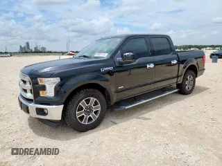 2017 Ford F-150 XL with VIN 1FTEW1CG1HKD11195, listed as a Copart auction lot 63987115 with 134,479 mi miles and Clean title. Bid and sale history available at DreamBid. Image 1.
