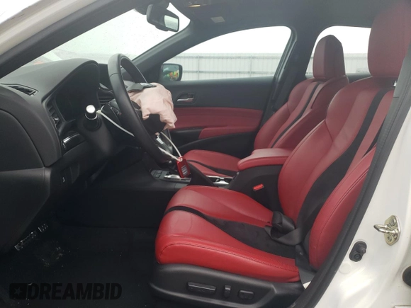 2019 Acura ILX Premium with VIN 19UDE2F84KA004756, listed as a Copart auction lot 46240523 with 34,066 mi miles and . Bid and sale history available at DreamBid. Image 7.