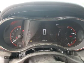 2019 Dodge Durango GT Plus with VIN 1C4RDJDG2KC633772, listed as a Copart auction lot 56954625 with 76,799 mi miles and Salvage title. Bid and sale history available at DreamBid. Image 9.