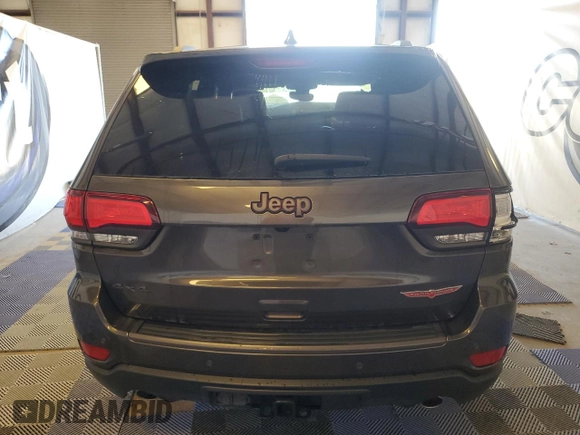2021 Jeep Grand Cherokee Trailhawk with VIN 1C4RJFLT6MC794875, listed as a Copart auction lot 76151814 with 43,037 mi miles and Non Repairable. Bid and sale history available at carsss.com. Image 6.