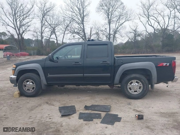 2007 Chevrolet Colorado LT w/2LT with VIN 1GCDS13E978191129, listed as a IAAI auction lot 41202188 with 206,835 mi miles. Bid and sale history available at carsss.com. Image 14.