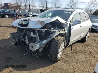 2020 Buick Enclave Essence with VIN 5GAEVAKW6LJ243892, listed as a Copart auction lot 51386605 with 57,469 mi miles and Salvage Title. Bid and sale history available at DreamBid. Image 1.