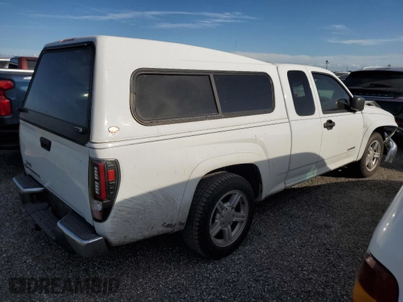 2005 Chevrolet Colorado LS ZQ8 with VIN 1GCCS196158174091, listed as a Copart auction lot 75591044 with 0 mi miles and Salvage Title. Bid and sale history available at carsss.com. Image 3.