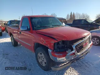 1999 GMC New Sierra 1500 SLE with VIN 1GTEK14V3XE533078, listed as a Copart auction lot 48763075 with 160,477 mi miles and Salvage Title. Bid and sale history available at carsss.com. Image 4.