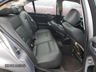 2004 BMW 3 Series 325i with VIN WBAEV33474KL63524, listed as a Copart auction lot 43437215 with 164,415 mi miles and Salvage Title. Bid and sale history available at carsss.com. Image 10.