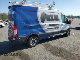 2019 Ford Transit with VIN 1FTYR2CM0KKA48706, listed as a Copart auction lot 54860555 with Not Provided miles and Clean Title. Bid and sale history available at carsss.com. Image 3.