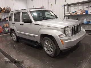 2008 Jeep Liberty Limited z VIN 1J8GN58K98W209919, wystawiony jako IAAI lot #42186696 z przebiegiem Nie podano mil oraz . Historia ofert i sprzedaży dostępna na DreamBid. Obrazek 1.