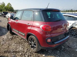 2015 FIAT 500L Urbana Trekking with VIN ZFBCFADHXFZ036870, listed as a Copart auction lot 79471194 with 89,905 mi miles and Non Repairable. Bid and sale history available at DreamBid. Image 2.