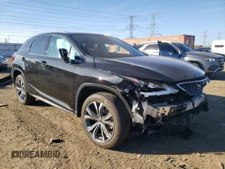 2021 Lexus RX with VIN 2T2HZMDA6MC269324, listed as a Copart auction lot 63968272 with 15,766 mi miles. Bid and sale history available at carsss.com. Image 1.