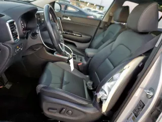 2022 Kia Sportage EX with VIN KNDPN3AC8N7955332, listed as a Copart auction lot 47824755 with 25,544 mi miles and Salvage title. Bid and sale history available at DreamBid. Image 7.