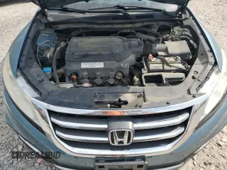 2014 Honda Crosstour EX-L with VIN 5J6TF2H59EL000473, listed as a Copart auction lot 71684294 with 151,472 mi miles and Salvage Title. Bid and sale history available at carsss.com. Image 12.