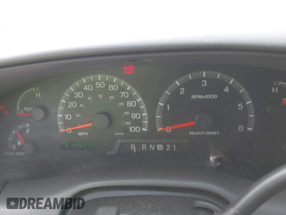 2000 Ford F-150 XL with VIN 1FTRX18LXYNA19385, listed as a IAAI auction lot 41075391 with 214,624 mi miles and . Bid and sale history available at DreamBid. Image 7.