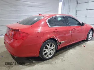 2010 Infiniti G37 x with VIN JN1CV6AR9AM457773, listed as a Copart auction lot 54436945 with 190,897 mi miles and Clean Title. Bid and sale history available at carsss.com. Image 3.