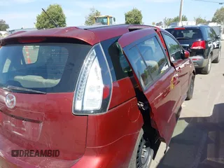2008 Mazda 5 Grand Touring z VIN JM1CR29L680316865, wystawiony jako IAAI lot #42368393 z przebiegiem 158 732 mil mil oraz . Historia ofert i sprzedaży dostępna na DreamBid. Obrazek 6.