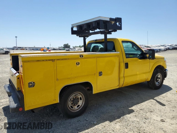 2016 Ford Super Duty F-250 SRW XL with VIN 1FDBF2A62GEA74289, listed as a Copart auction lot 66823654 with 210,780 mi miles and Clean Title. Bid and sale history available at carsss.com. Image 3.