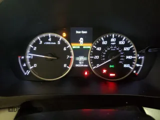 2020 Acura ILX Premium with VIN 19UDE2F78LA007863, listed as a Copart auction lot 47115795 with 42,234 mi miles and Salvage Title. Bid and sale history available at DreamBid. Image 9.