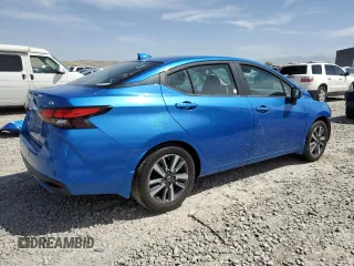 2020 Nissan Versa SV z VIN 3N1CN8EV4LL870555, wystawiony jako Copart lot #56650675 z przebiegiem 49 724 mil mil oraz Szkoda całkowita • Salvage title. Historia ofert i sprzedaży dostępna na DreamBid. Obrazek 3.