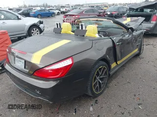 2013 Mercedes-Benz SL-Class SL 550 with VIN WDDJK7DA0DF014127, listed as a IAAI auction lot 41570709 with 1 mi miles. Bid and sale history available at carsss.com. Image 4.
