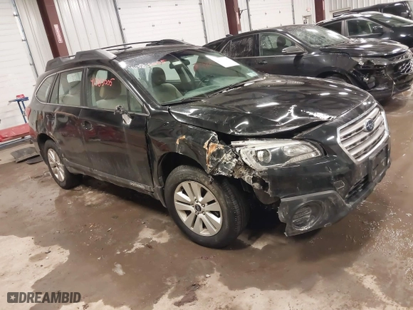 2015 Subaru Outback 2.5i with VIN 4S4BSAAC9F3276097, listed as a IAAI auction lot 41383005 with 146,823 mi miles. Bid and sale history available at carsss.com. Image 1.