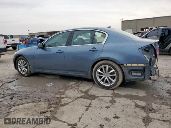 2008 Infiniti G35 Journey with VIN JNKBV61EX8M226024, listed as a Copart auction lot 60492915 with 172,313 mi miles and Salvage title. Bid and sale history available at DreamBid. Image 2.