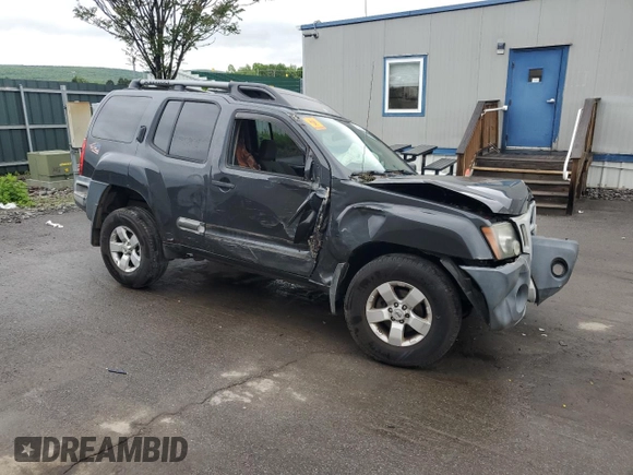 2011 Nissan Xterra S z VIN 5N1AN0NWXBC504569, wystawiony jako Copart lot #57297355 z przebiegiem 151 680 mil mil oraz Szkoda całkowita • Salvage title. Historia ofert i sprzedaży dostępna na DreamBid. Obrazek 4.
