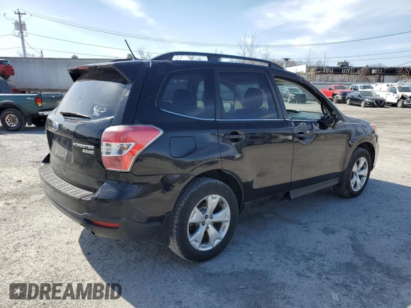 2014 Subaru Forester 2.5i Limited with VIN JF2SJAJC0EH430125, listed as a Copart auction lot 53726455 with 69,601 mi miles and Salvage Title. Bid and sale history available at carsss.com. Image 3.