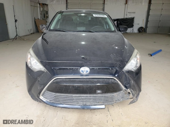 2017 Toyota Yaris iA with VIN 3MYDLBYV5HY151360, listed as a Copart auction lot 47839705 with 84,382 mi miles and Salvage Title. Bid and sale history available at carsss.com. Image 5.