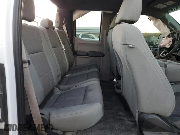 2016 Ford F-150 XL with VIN 1FTEX1CP2GKF05584, listed as a Copart auction lot 87457464 with 125,242 mi miles and Salvage Title. Bid and sale history available at carsss.com. Image 11.