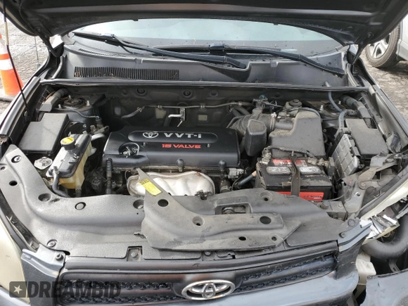 2006 Toyota RAV4 Sport with VIN JTMZD32V765001860, listed as a Copart auction lot 46862355 with 244,360 mi miles and Salvage Title. Bid and sale history available at carsss.com. Image 11.